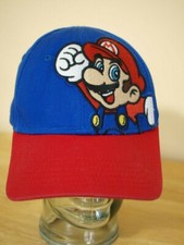 Kids Youth Super Mario Nintendo Licensed Baseball Hat Snapback Cap