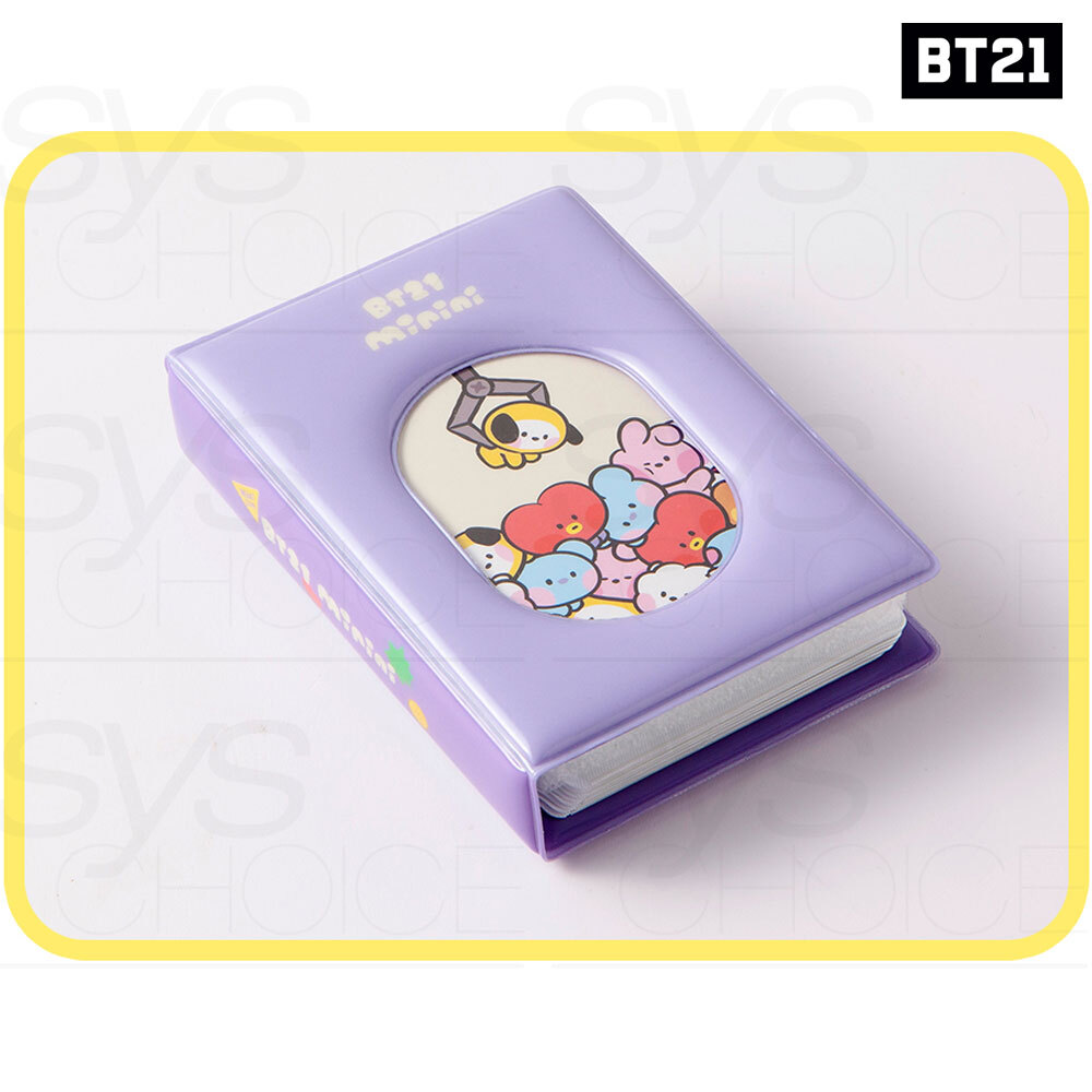 BTS BT21 Official Goods Photo Collection Book minini or My little