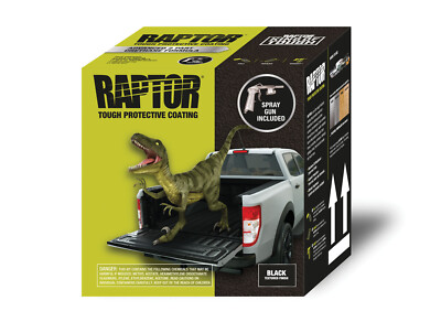 U-POL Products UPL-UP0820G RAPTOR Tough and Tintable Protective Coating is a 2K 