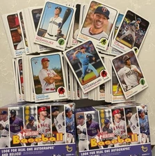 Complete** 2022 Topps Heritage Baseball High Number #501-725
