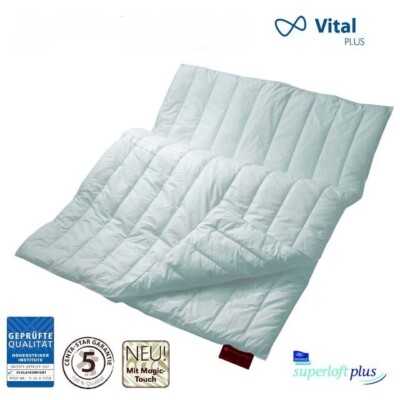 Centa Star Vital PLUS Combi Bett Vierjahreszeitendecke 155x220cm 2.Wahl UVP 449 