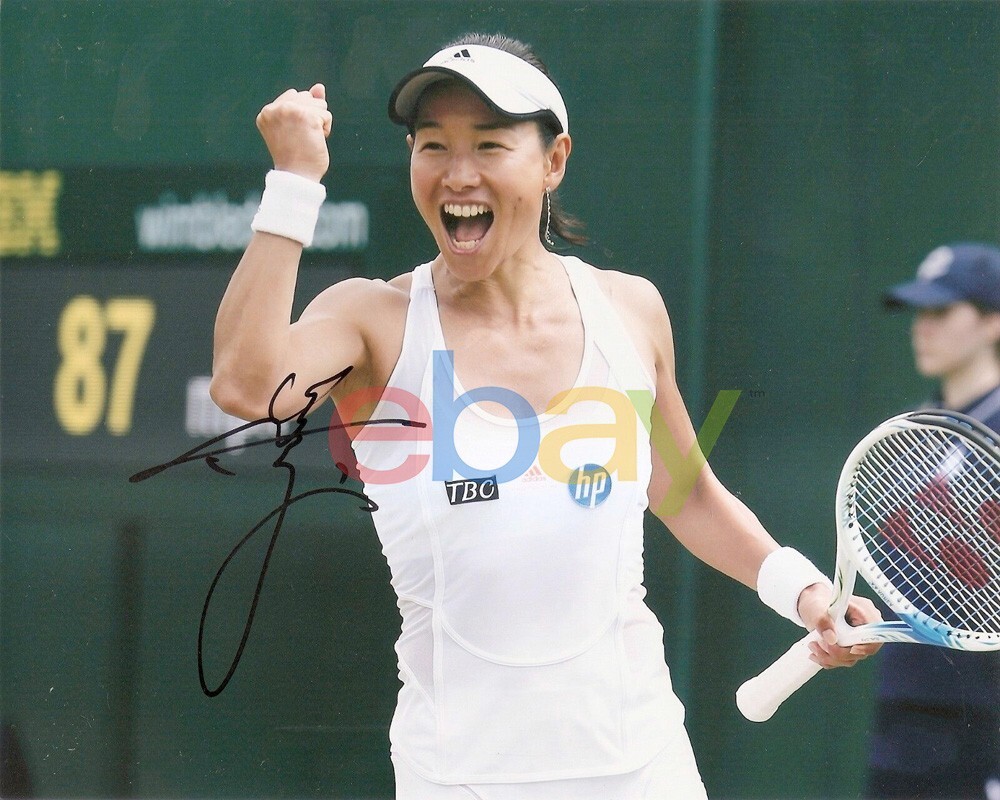 Autographed] challenge!! KIMIKO DATE-KRUMM