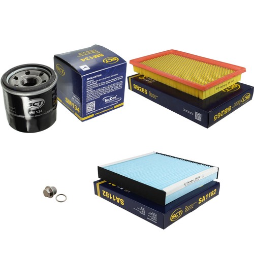 MAHLE / KNECHT Set Di Ispezione Filtri SCT Lava Motore 11616803