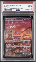 Mew ex 053 Scarlet & Violet Promo Full Art Holo