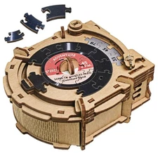 Cluepuzzle Box Record Player Gift Puzzle Box by iDventure