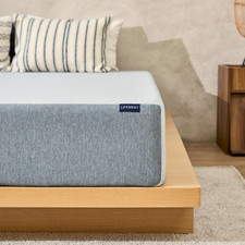 12" Queen Graphite Memory Foam Mattress - Medium Firm, CertiPUR-US Certified