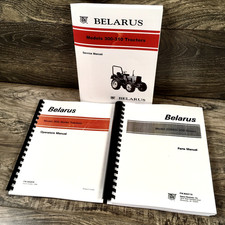 Belarus 300 310 Tractor Service Parts Operators Manual Set Repair Workshop Shop