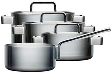 Iittala 1010451 Tools 4-Teilig 2/3/4L Edelstahl Topfset - Silber NEU-OVP