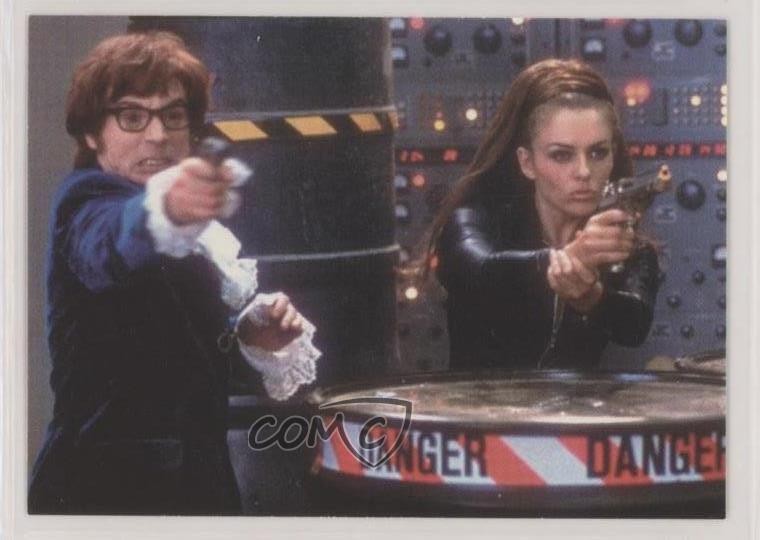 Cornerstone The Spy Who Shagged Me 1999 promociones Austin Powers Danger #P6 0os7