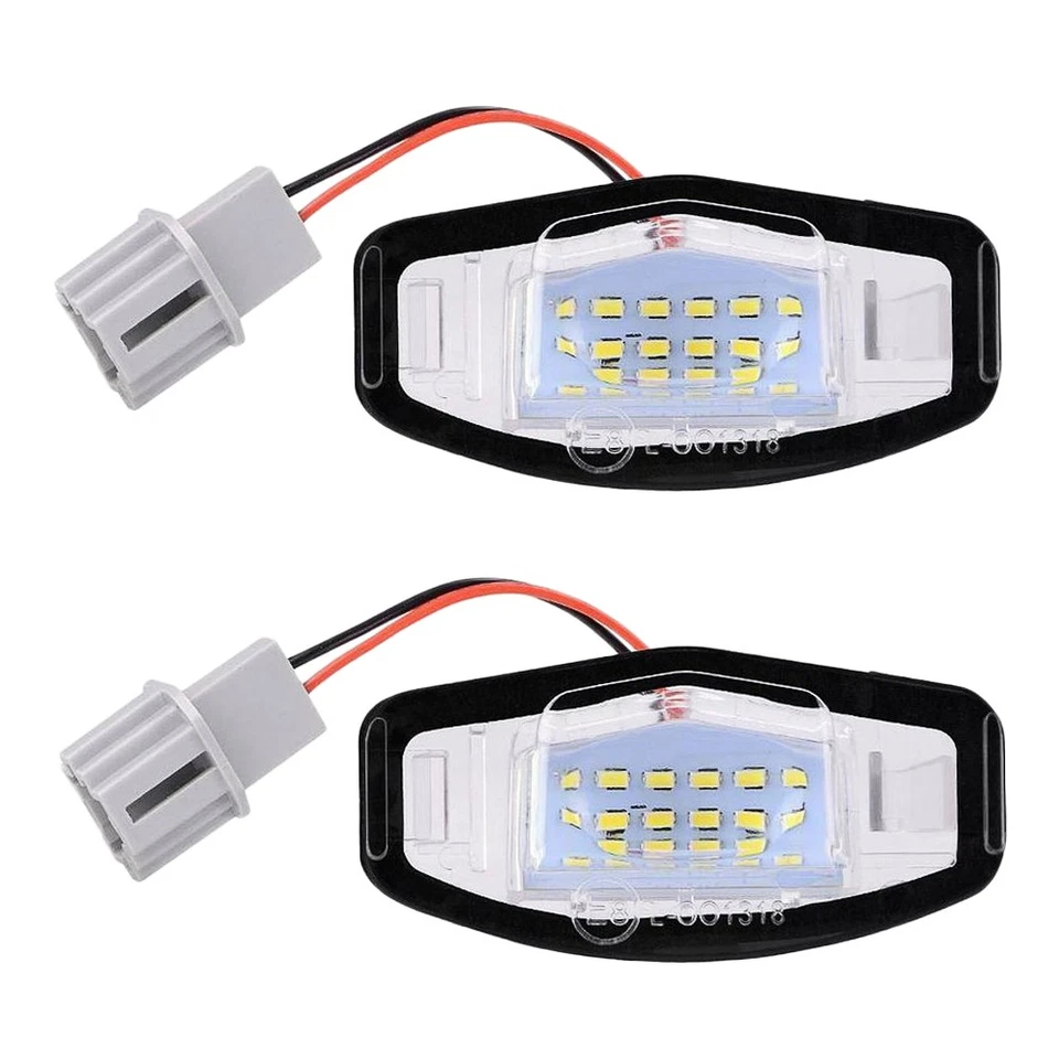 2-20 X номерной знак светодиодный свет для Honda Accord RL для Acura TSX TL ILX MDX RDX - Изображение 3 из 4