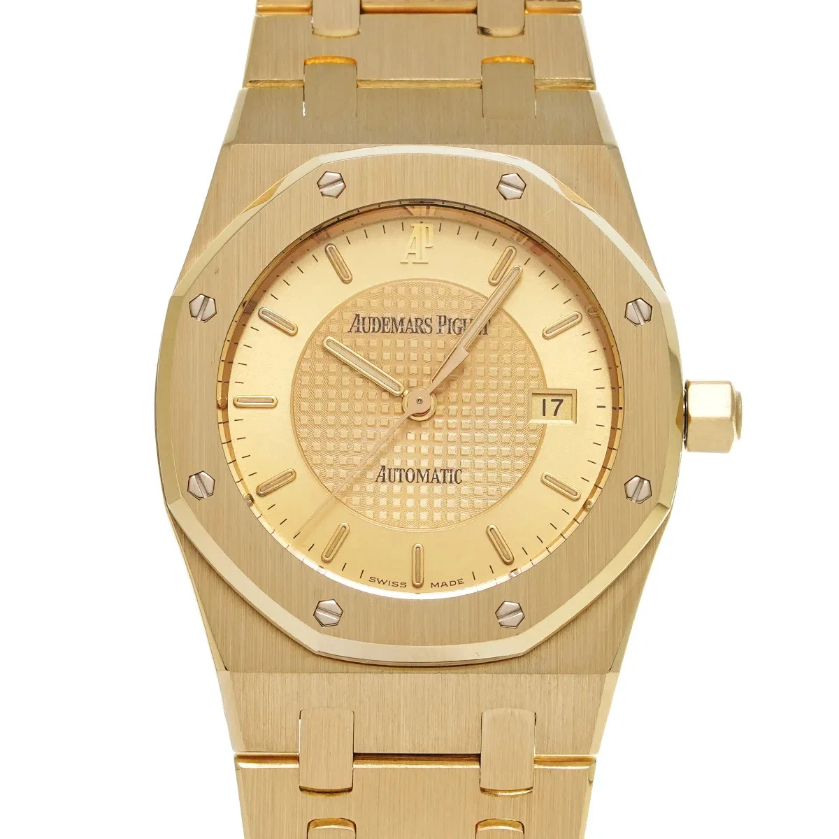 Audemars Piguet — Audemars Piguet Royal Oak 15050BA.O.0789BA.01 34mm Champagne #WW128