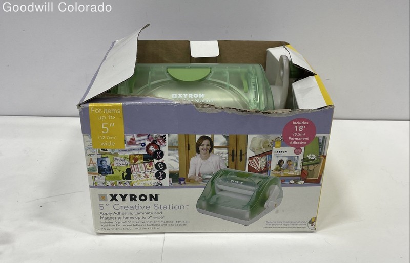 Xyron 5" Creative Station In Box