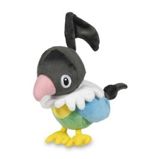 Pokemon: Pokemon Fit Chatot No.441 Plush Japanese Pokemon Center Exclusive