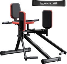 Hip Abductor Machine for Home Gym Glute & Thigh Exercise Equipment Outer Thigh
