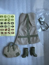 Integrity Toys 2003 Fashion Royalty MOD Janay 12" Doll Outfit Fit FR NuFace Body