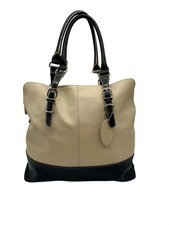 Wilsons Leather Beige Tote Bag