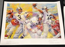 D. LaMonica / J. Otto / G. Blanda, Signed 20x25 (LTD ED) Litho JSA
