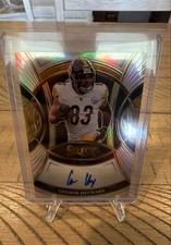 2025 Panini Select - Signatures Connor Heyward #SP-CHD Silver Prizm (AU)