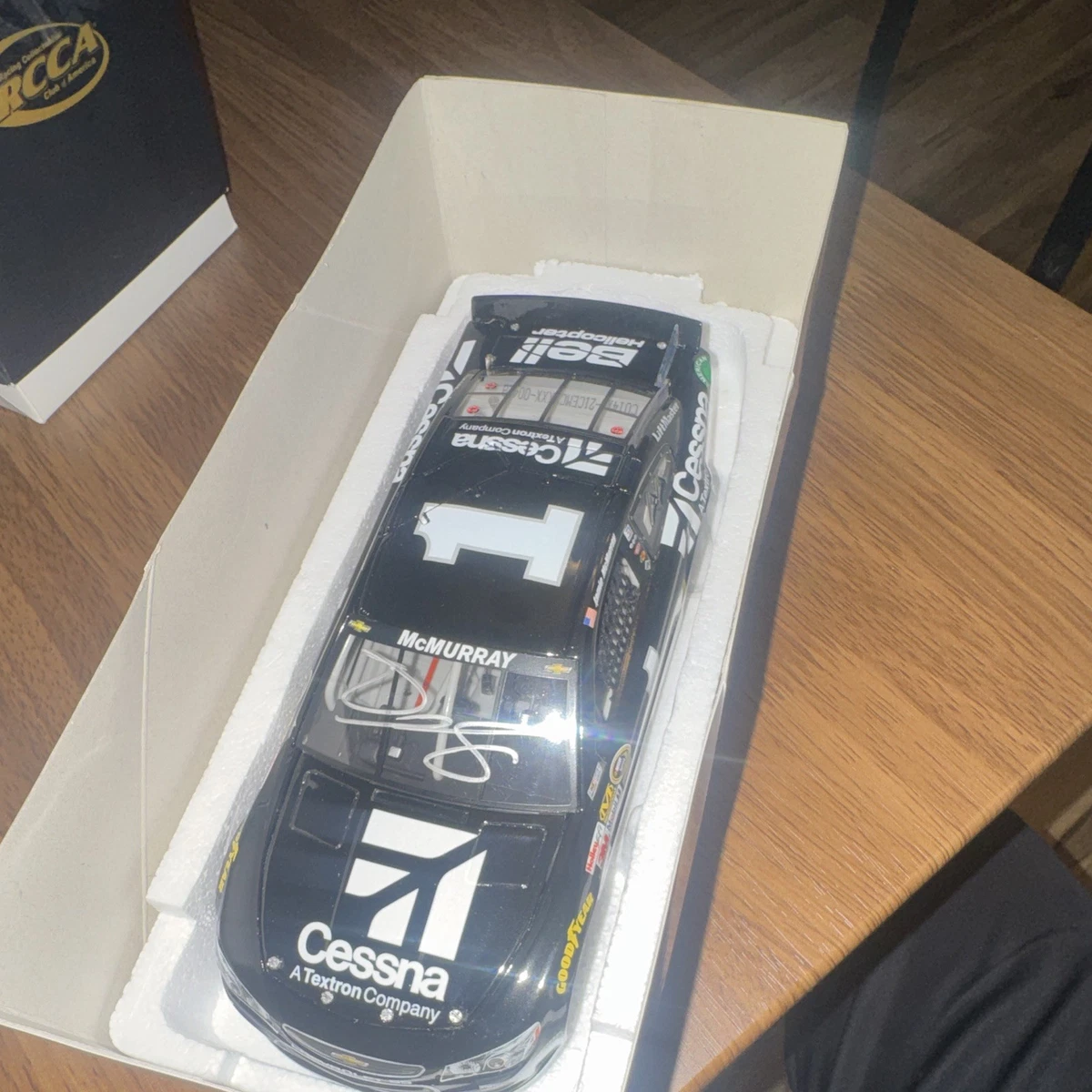 RCCA NASCAR Diecast Racing Cars for sale - eBay