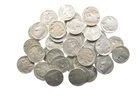 40 - Dated 1920's and 1930's Buffalo Indian Nickels - Roll Lot Collection *919