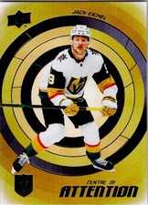 2022-23 Upper Deck Series 1 Centre of Attention - Jack Eichel