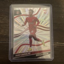 ‘22-23 Panini Revolution Premier League Rookies Fabio Carvalho #285 Sunburst /50