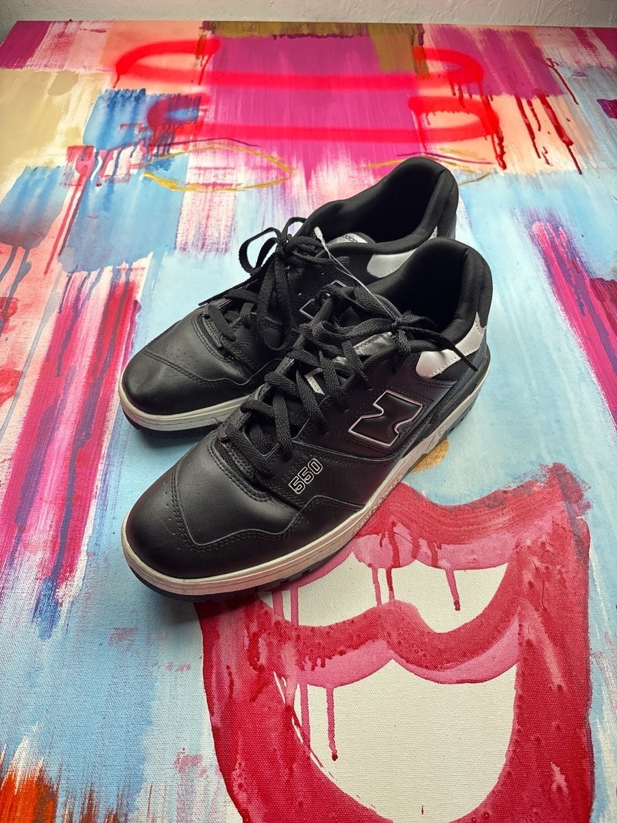 New Balance 550 Sneakers Mens Size 11 Black White Athletic Trainer BB550SV1 s-l400.jpg main image 4