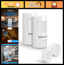 Wireless Motion Activated Light Control - Plug-in, Adjustable Range, Timer & Sen