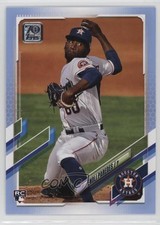 2021 Topps Father's Day Powder Blue 8/50 Enoli Paredes #569 0vy7