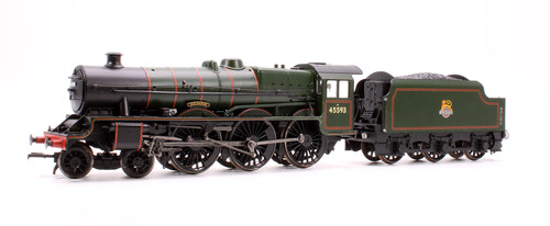 BACHMANN SPUR OO 31-177DS BR JUBILÄUMSKLASSE 45593 DAMPFLOK "KOLHAPUR" | Condition: Used