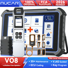 MUCAR VO8 Thinkcar TKEY101 Smart Key Programmer ECU Coding Scanner W/ VENU iPRO