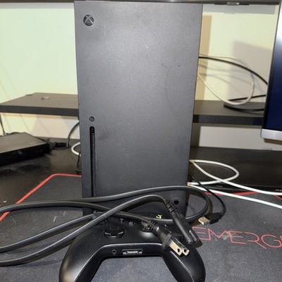 Microsoft Xbox Series X Black 1TB 4K UHD Wi Fi Console + Controller HDMI 