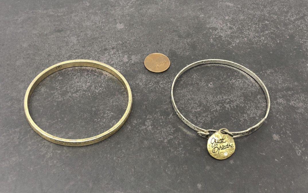 Assorted brighton bangle bracelets quotes just br… - image 4