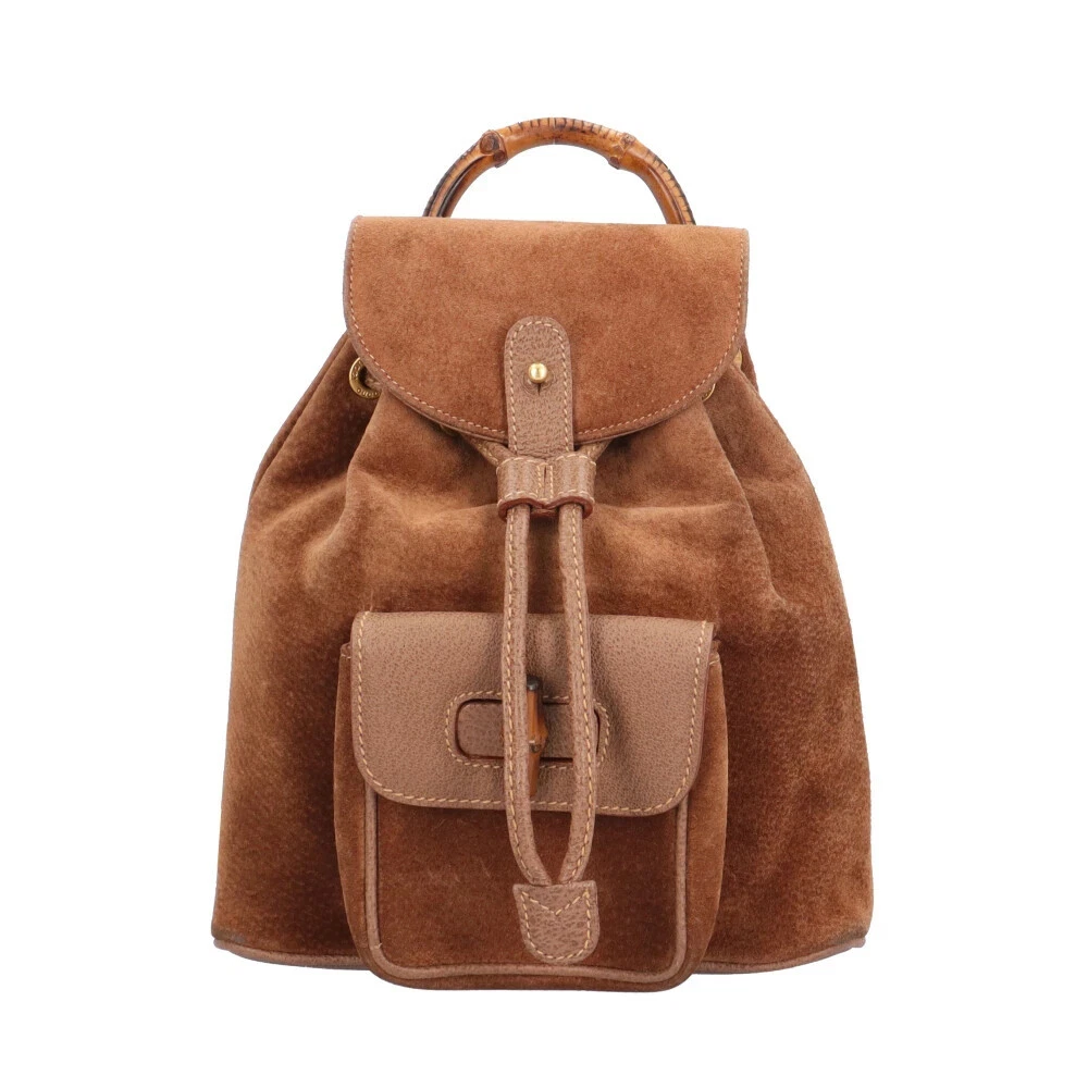 Gucci Bamboo Backpack Brown Bags & Handbags for Women for sale | eBay