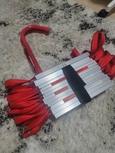 Fire escape ladder 2 story