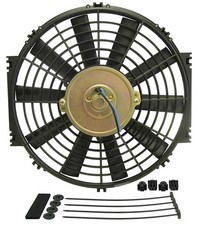 Derale Cooling Fan Assembly 16912 Dyno-cool 12 In. Single Electric Pushpull