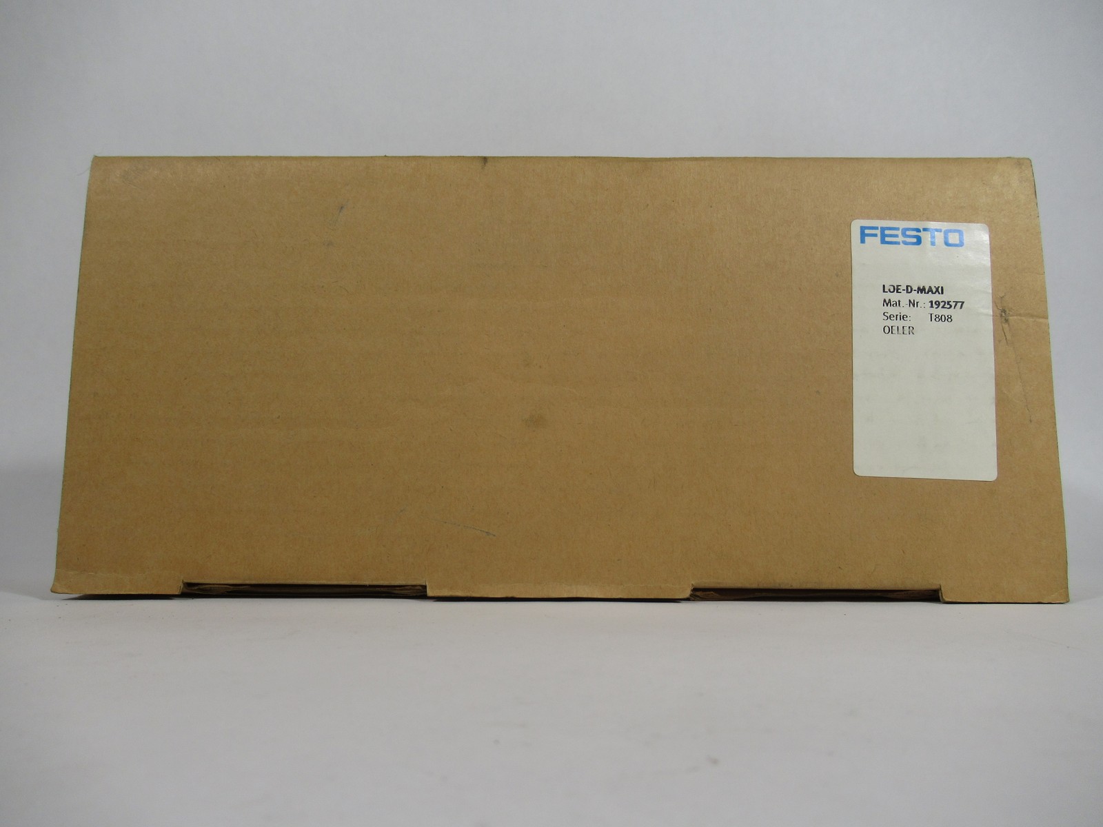 Festo 192577 LOE-D-MAXI Air Line Lubricator 230psi 16 bar 1.6 mPa NEW