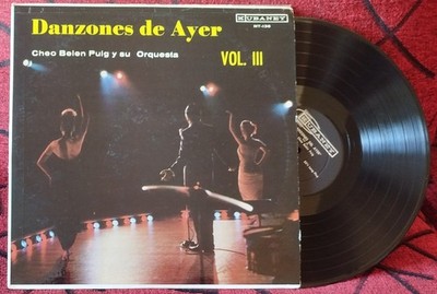 CHEO BELEN PUIG Y SU ORQUESTA ** Danzones De Ayer Vol. III ** USA LP