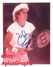 CHRIS EVERT... Iconic Tennis Player - SIGNED