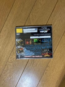Sega Saturn The Crow City of Angels SS 3D Fighting Game Acclaim Japan