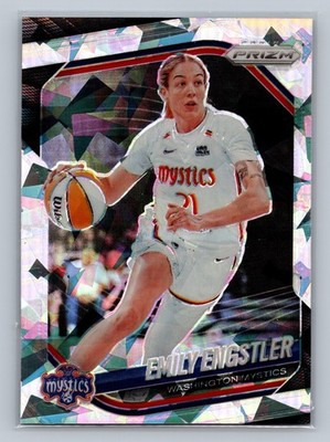 2025 Panini Prizm WNBA #84 Emily Engstler Ice Prizms
