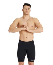 Arena Men's Team Colors Solid Swim Jammer MaxLife Athletic Swimwear Pool Trai...