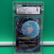 League of Legends Siphon Power Viktor Origins Epic Signature Spell CGC 9 266/298