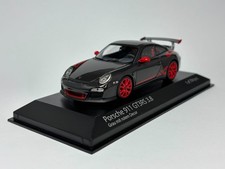 Minichamps 1/43 Porsche 911 (997.II) GT3 RS 3.8 year 2009 Gray  403069117