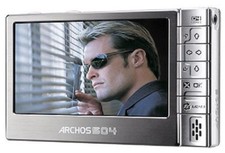 Archos 504 DVR 80 GB 4.3-in LCD DVR Portable Media Player/Recorder 500855 