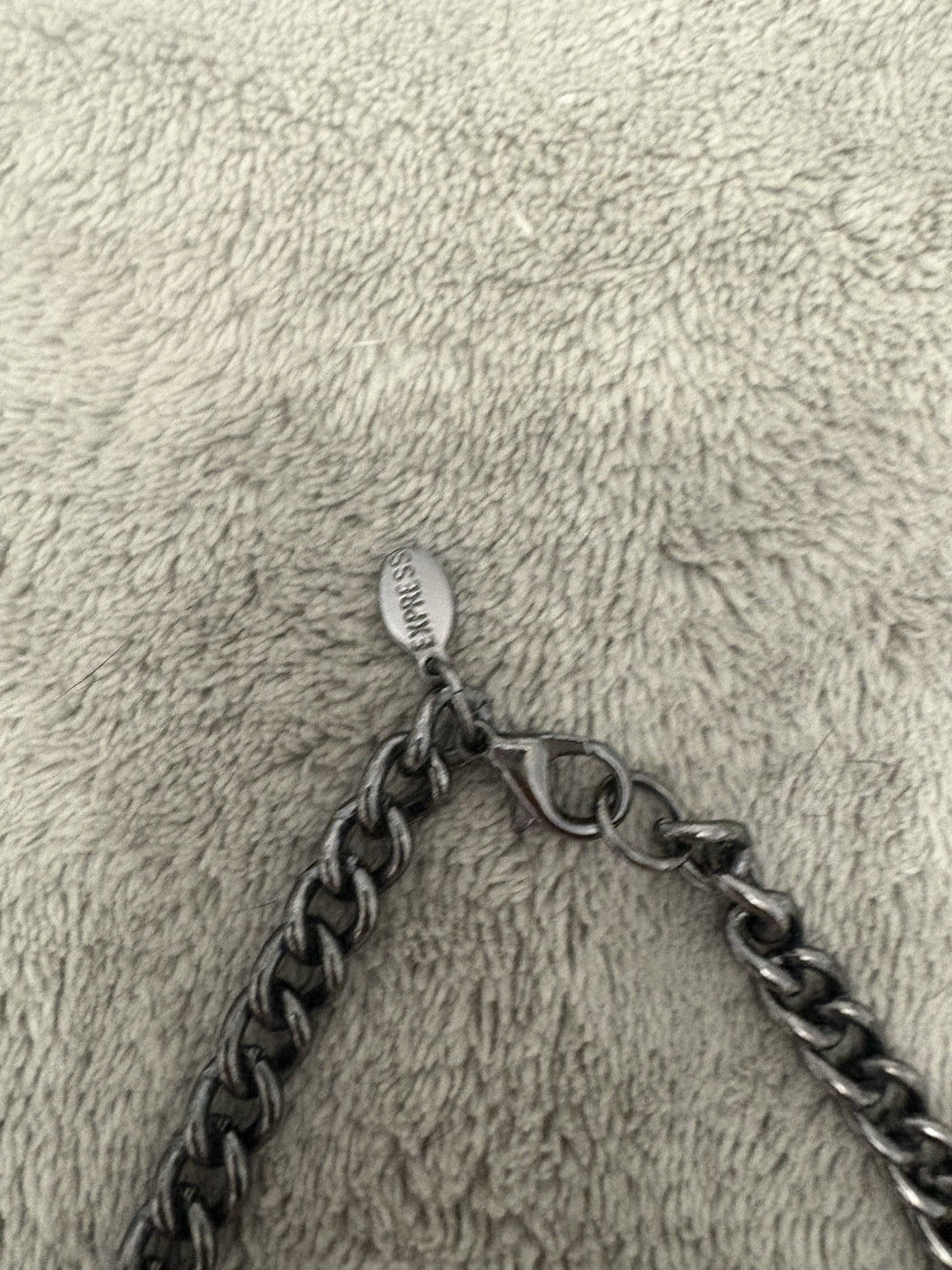 Express Rhinestone Crystal Statement Necklace - image 3