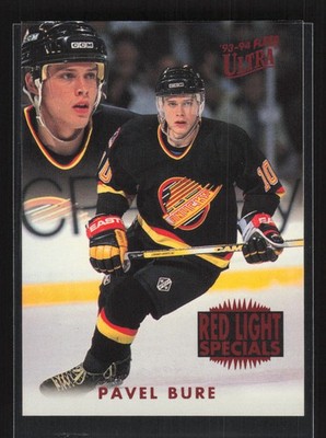 1993-94 Ultra #2 Pavel Bure Red Light Specials