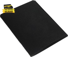 8X12 Inch Welding Blanket Fireproof, 5Mm Carbon Felt Wick, Flame Retardant Fabri