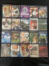 PlayStation 2 Games Joblot X20 PAL Games With Manuals Tested Working