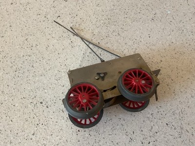 Hornby Spur O oder ähnliche Spur Lok Uhrwerk Motor Chassis + Räder SCHÖN